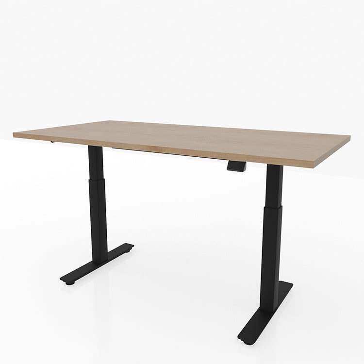 6ft x 30in Dual Motor 2 Stage Adjustable Height Sit to Stand Desk