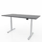 6ft x 30in Dual Motor 3 Stage Adjustable Height Sit to Stand Desk