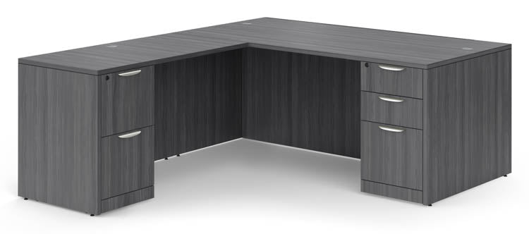 72in x 84in L-Shaped Desk