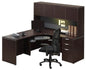 Corner Desk with Hutch