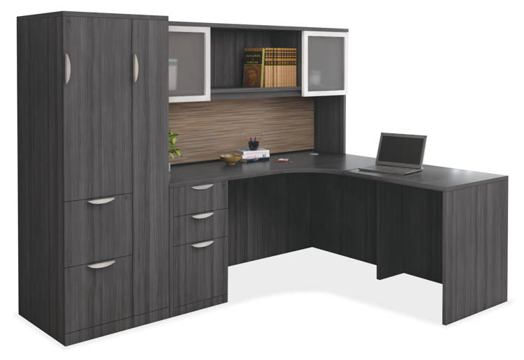 66in x 90in L Shaped Desk Unit