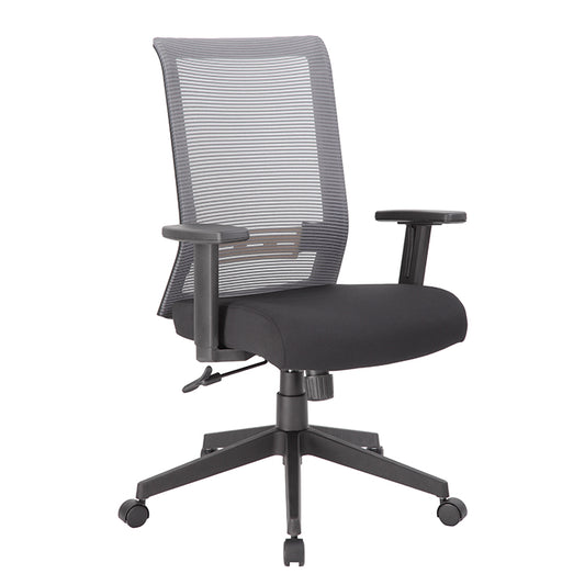 Horizontal Mesh Back Fabric Seat Task Chair