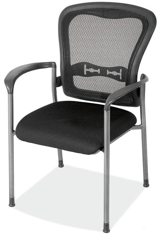 Mesh Back Guest Chair with Arms